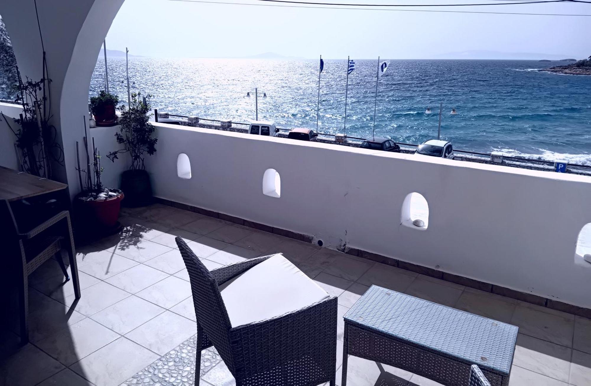 Logaras Seaview Apartment Buitenkant foto